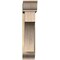 Ekena Millwork Westlake Traditional Rough Sawn Bracket w/ Offset Brace, Douglas Fir, 8"W x 32"D x 36"H BKT0806X32X36WTL01RDF - alternate 4